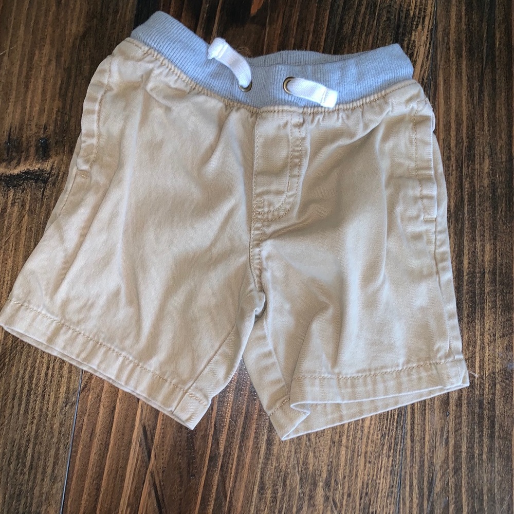 Boys khaki shorts